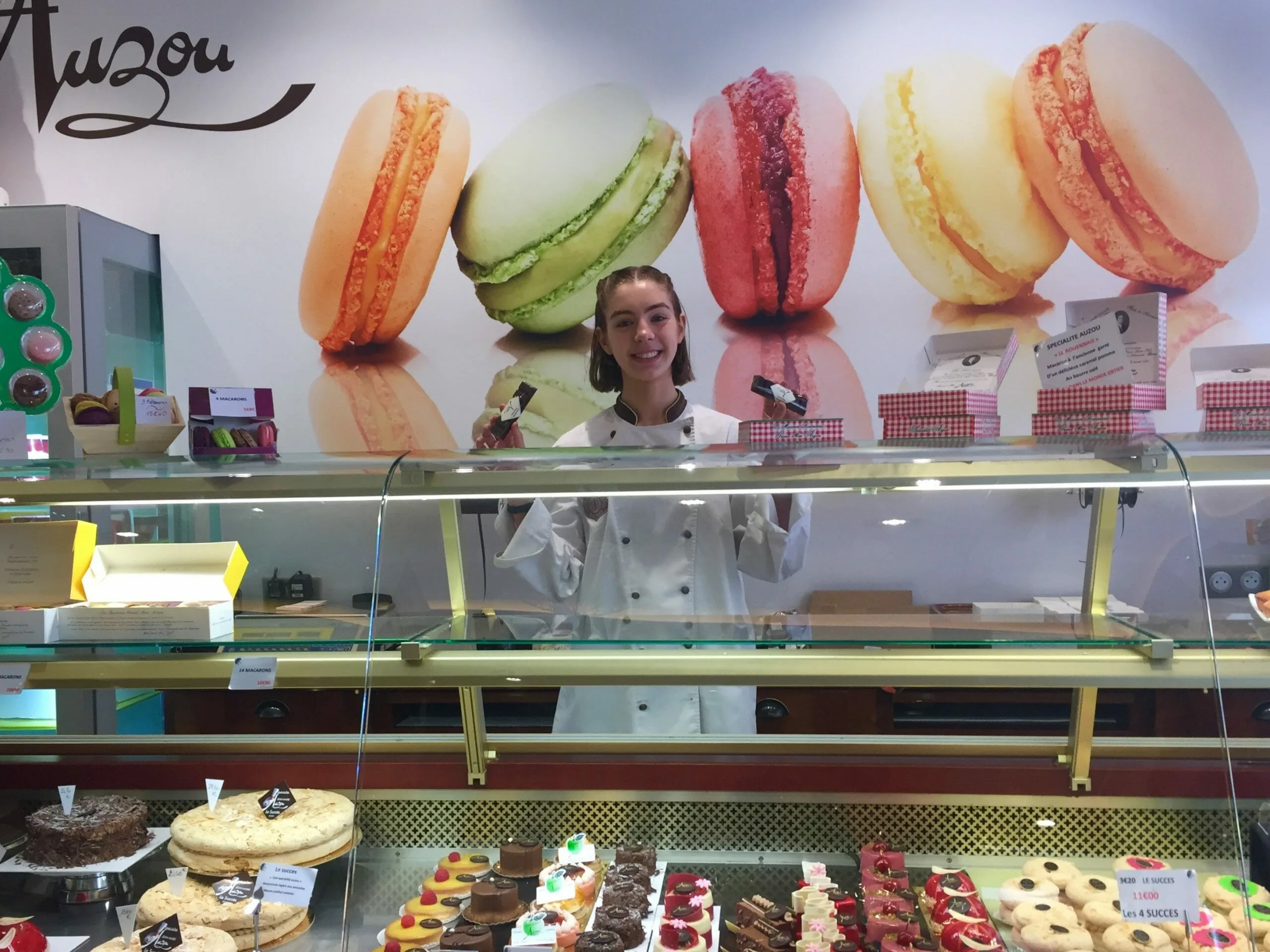 Retail Work Experience Abroad Placement Bakery