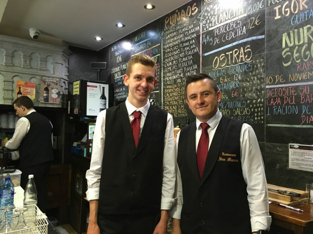 Cafe Work Experience Abroad Placement