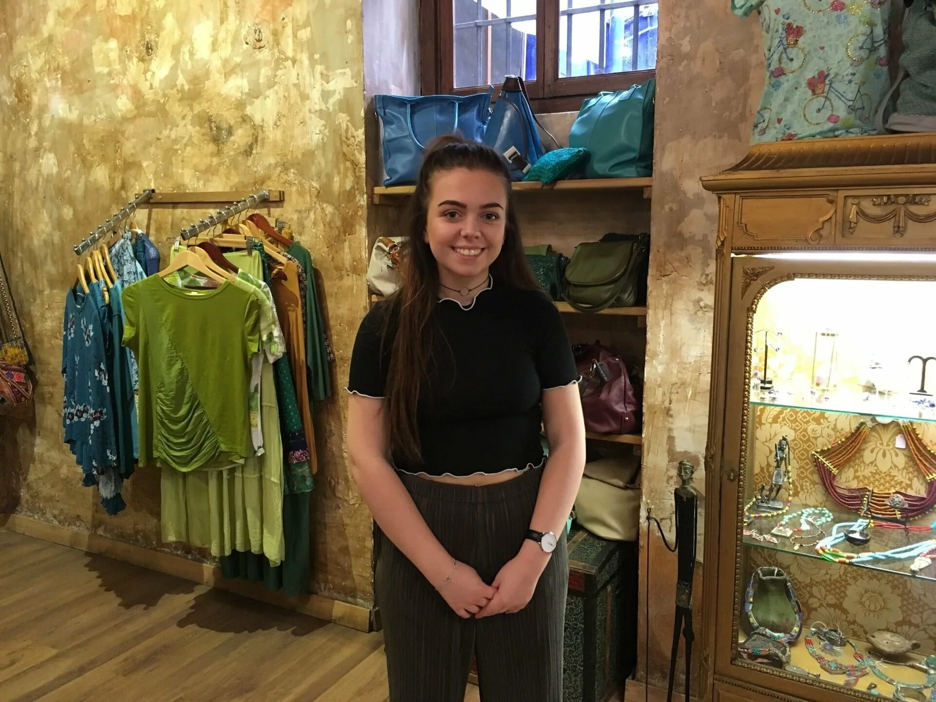 Retail Work Experience Abroad Placement Clothes Shop