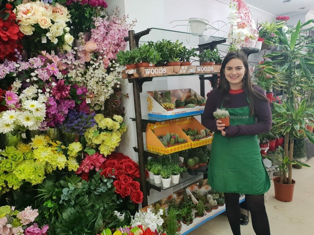 Retail Work Experience Abroad Placement Florist
