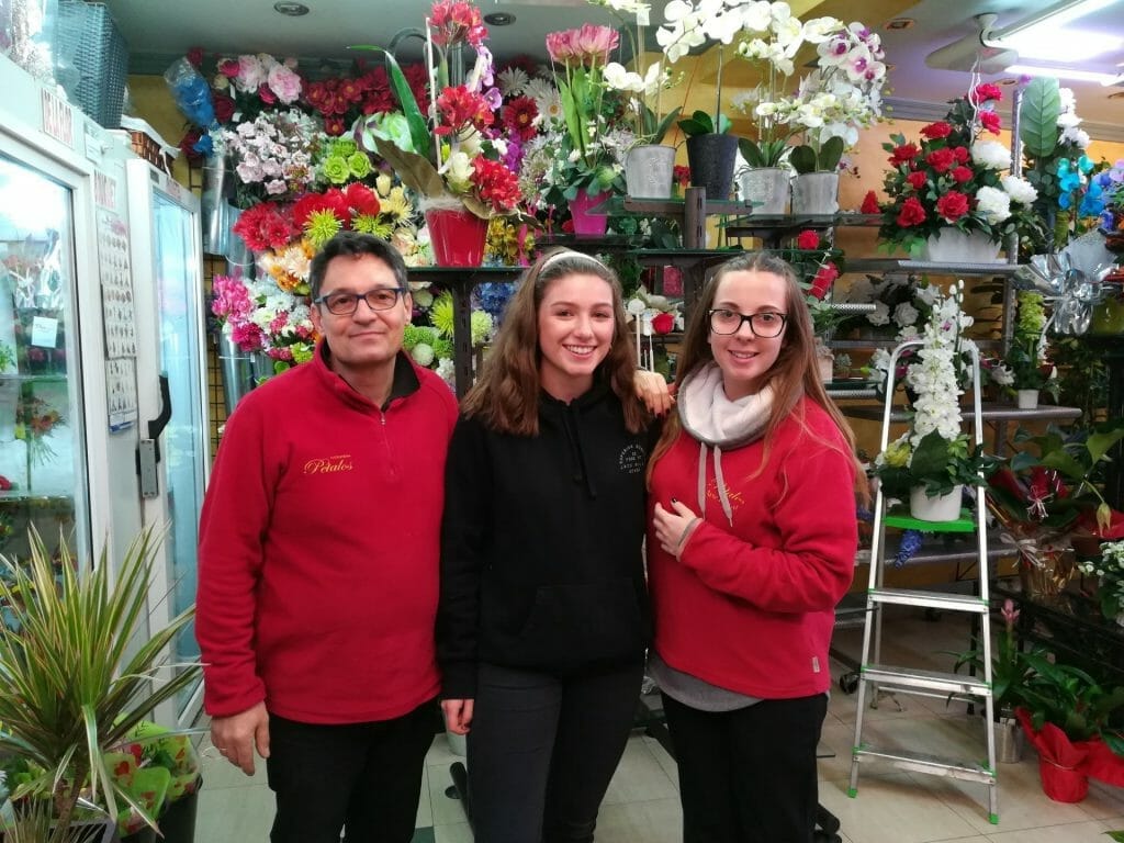 Retail Work Experience Abroad Placement Florist