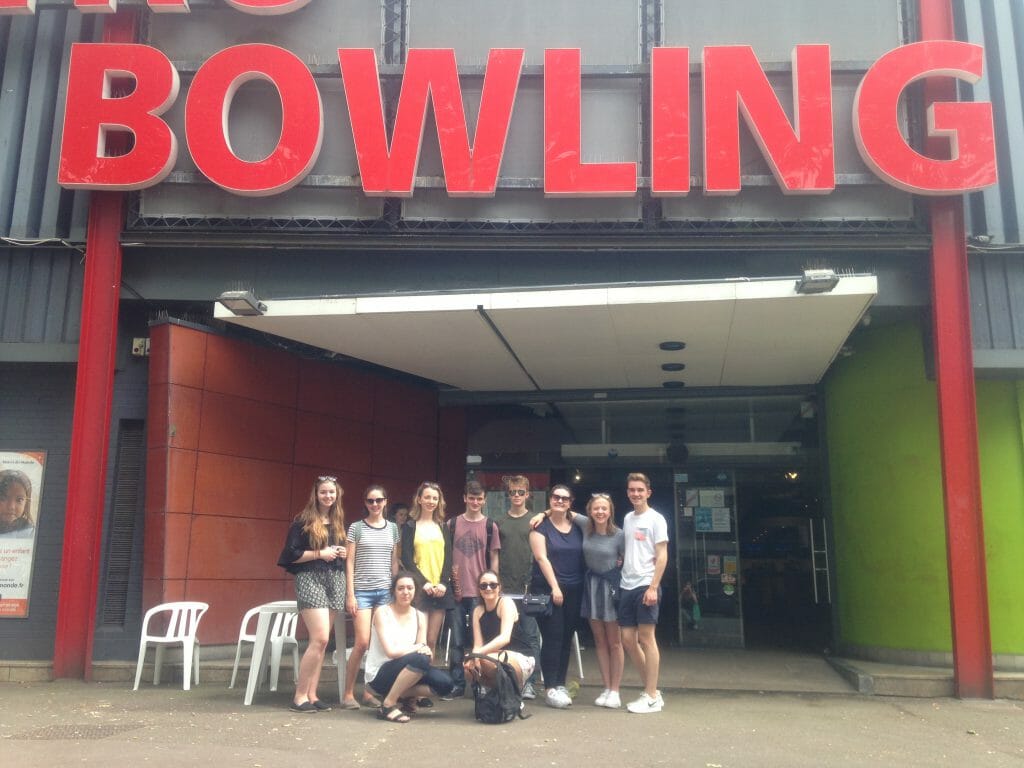 Lille Bowling Work Experience Abroad Group