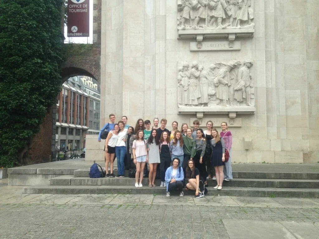Lille Tourism Office Work Experience Abroad Group