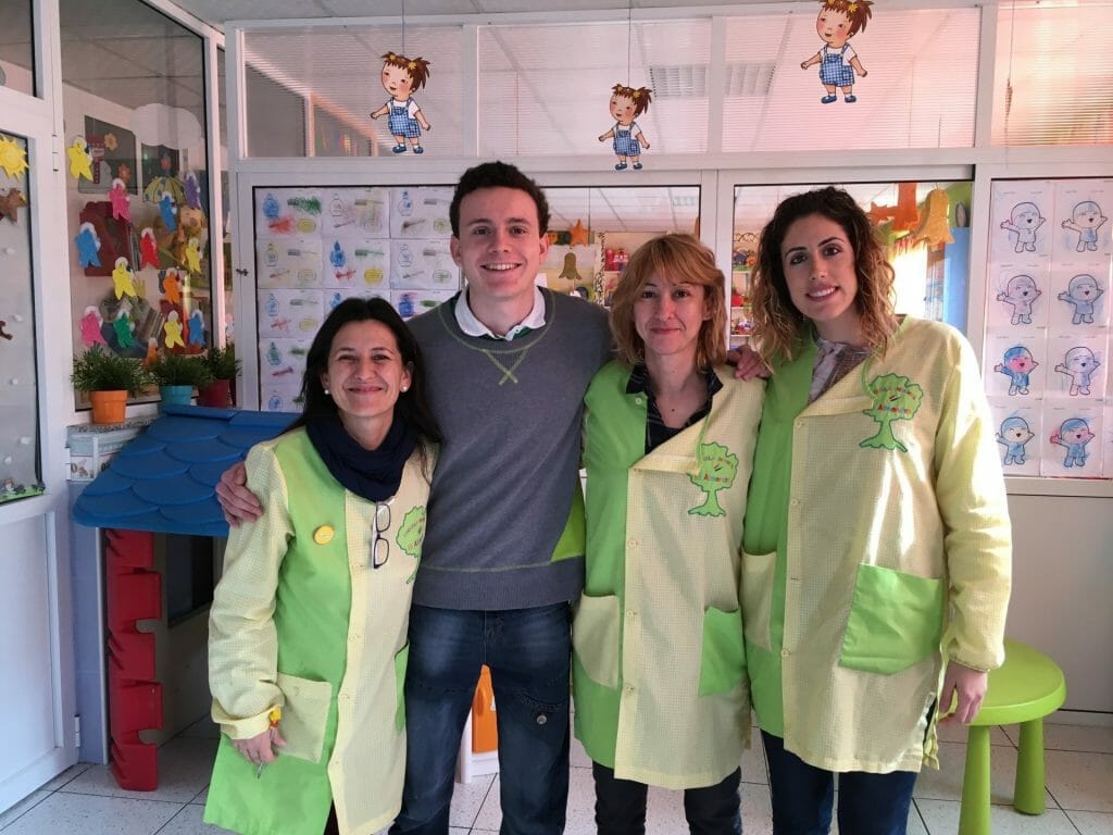 Nursery Work Experience Abroad Placement Children