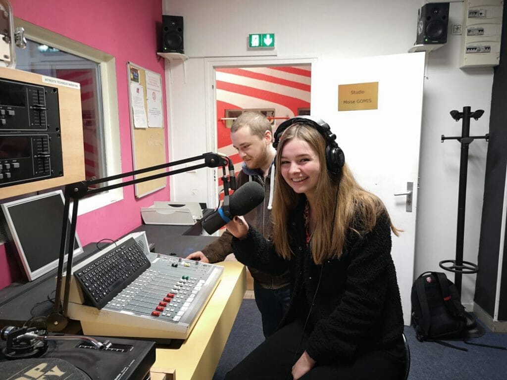 Radio Work Experience Abroad Placement