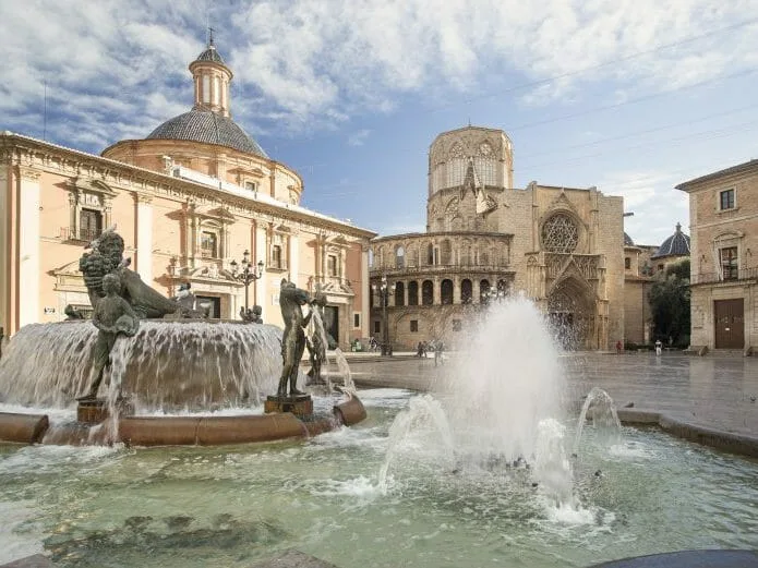 Valencia Cathedral, Spain