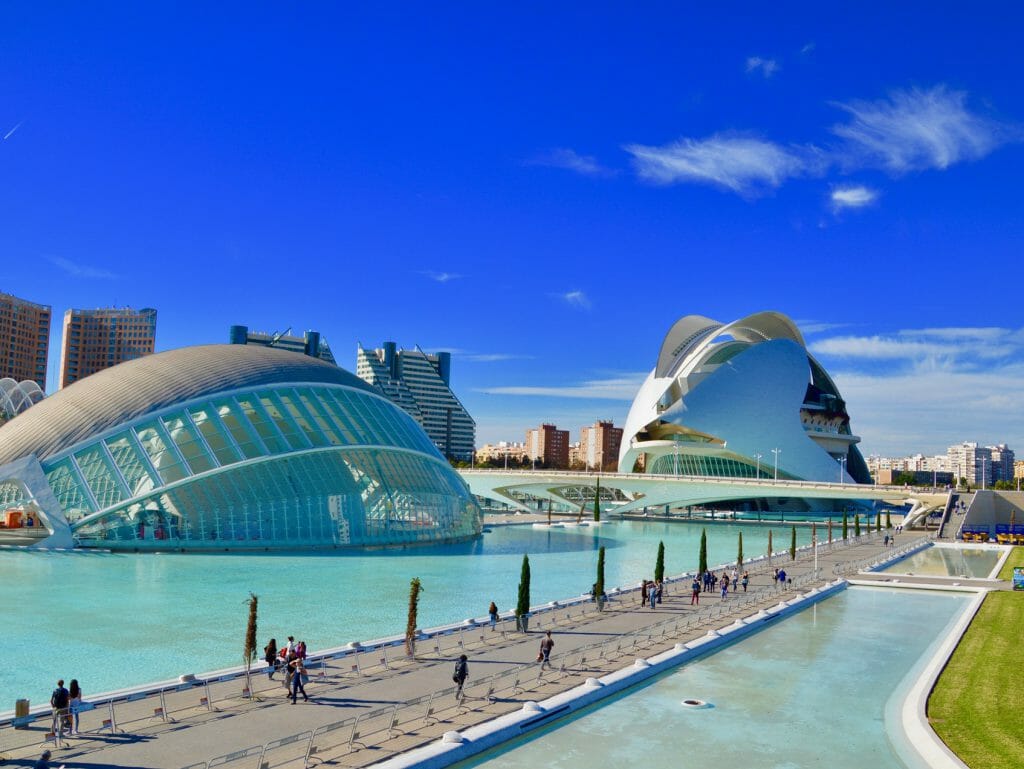 Valencia Science Park, Spain