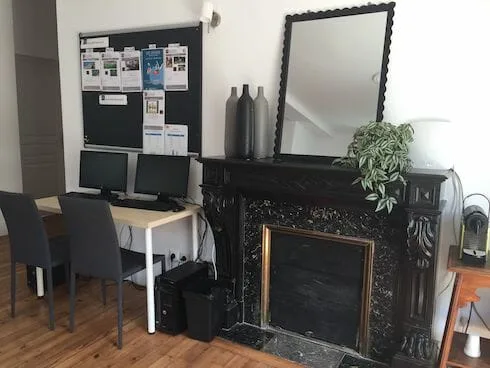 Biarritz French Language School Communal Area, France
