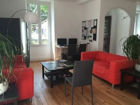 Biarritz French Language School Communal Area, France