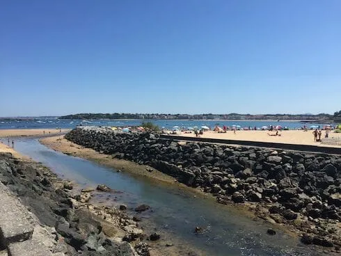 Biarritz Beach, France