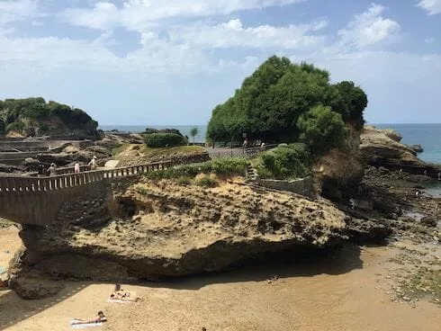 Biarritz Beach, France
