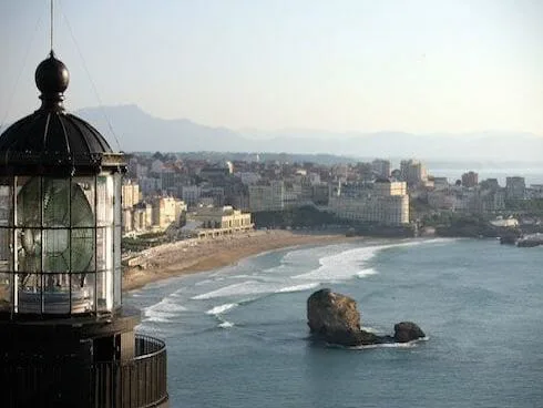 Biarritz Beach