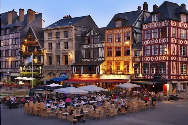 Rouen City by Night