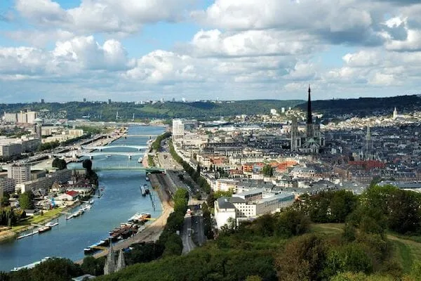 River Seine in Rouen