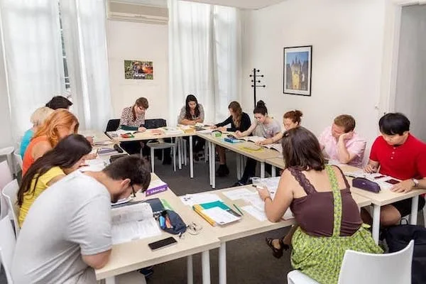 Bordeaux French Language School Classroom, France