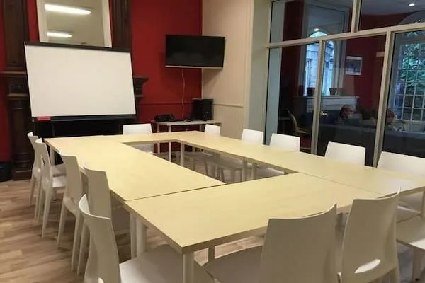 Bordeaux French Language School Classroom, France