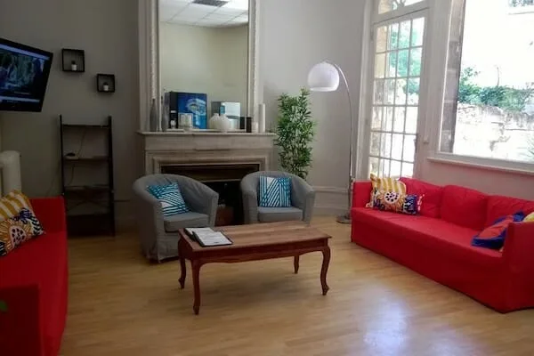Bordeaux French Language School Lounge, France