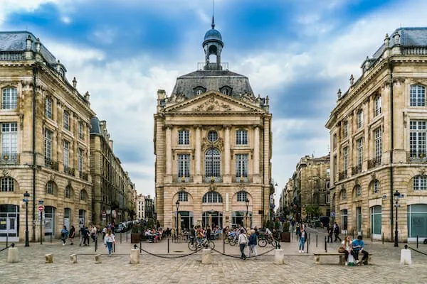 Bordeaux buildings