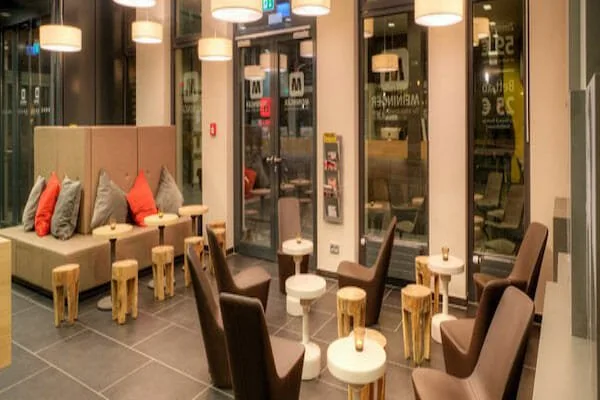 Break Out Space in Frankfurt Language School