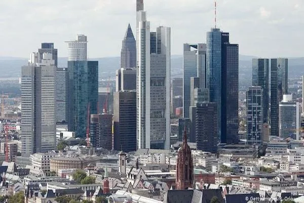 Frankfurt Business District