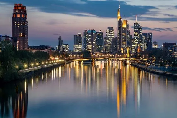 Frankfurt City by Night