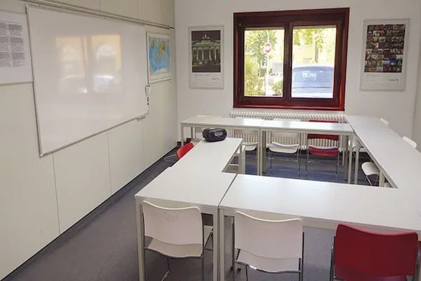 Frankfurt German Language School Classroom, Germany