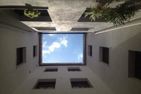 Granada Spanish Language School, Courtyard. Spain.
