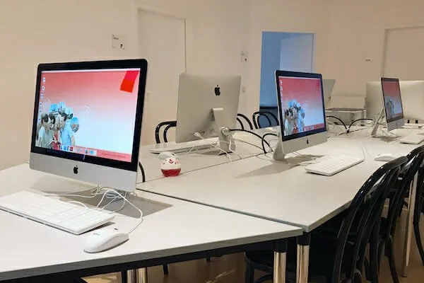 Munich German Language School IT Room, Germany