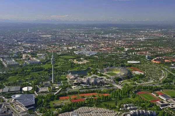 Munich Olympic Park