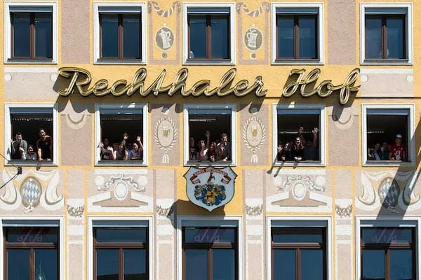 Munich German Language School Building, Germany