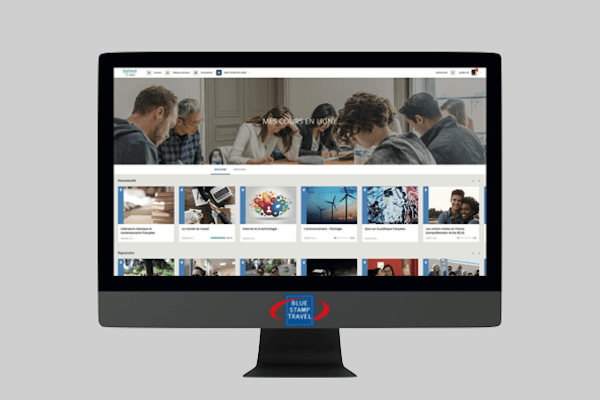 Online Course Online Language Course