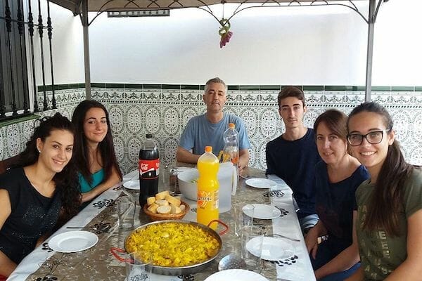 Spanish Host Family Spanish Host Family