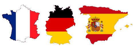 France Germany Spain