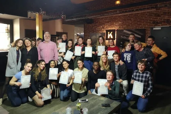 Work Experience Abroad Social