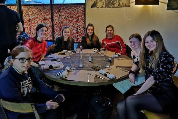 Work Experience Abroad Social