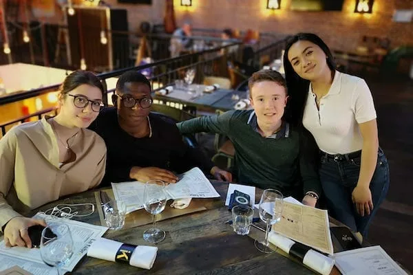 Work Experience Abroad Social