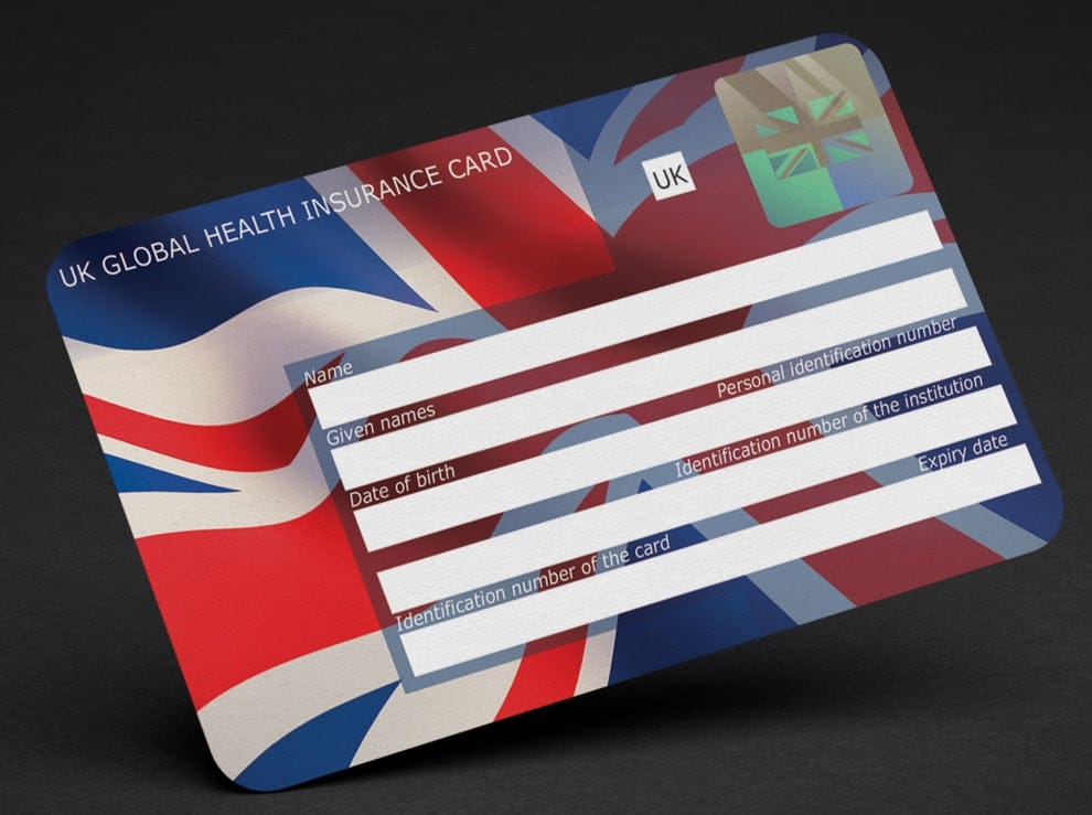 GHIC GHIC Card