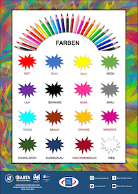 Colours - German