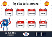 Days of The Week - Spanish