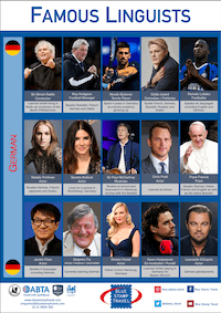 Language Destinations Poster
