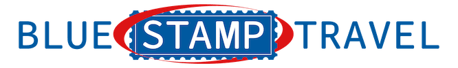 BSTlogoTextSmall Blue Stamp Travel
