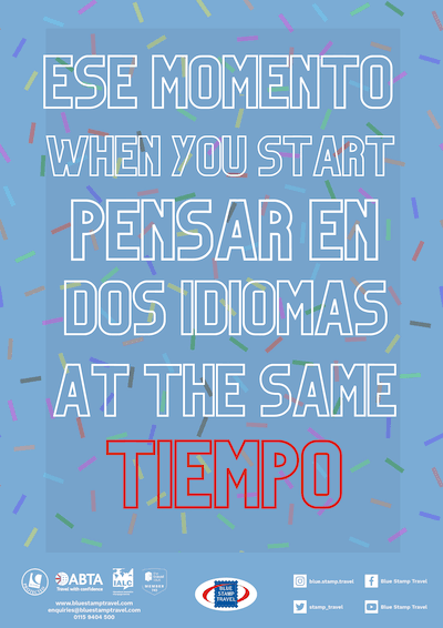 Dos Idiomas Poster
