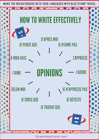 How To Write Effectively French 6