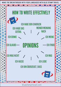 How To Write Effectively German 6