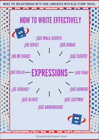 How To Write Effectively Spanish 5