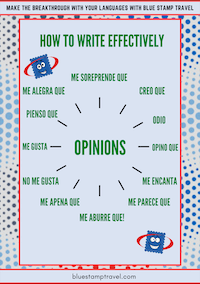 How To Write Effectively Spanish 6