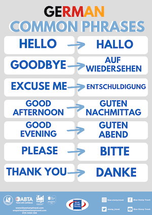 Common German Phrases
