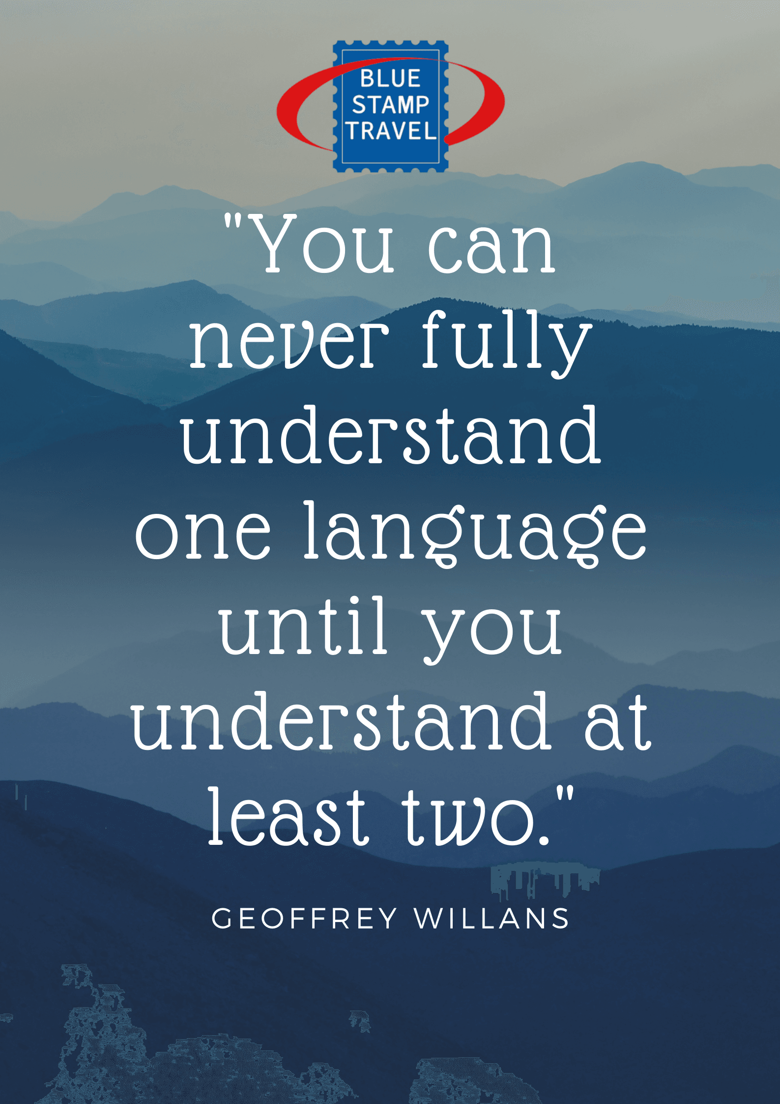 Language Quote Poster
