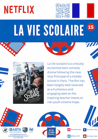 La Vie Scolaire Poster