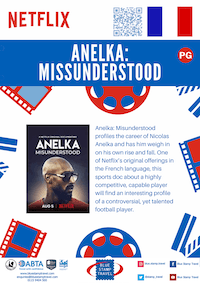 Anelka: Misunderstood Poster
